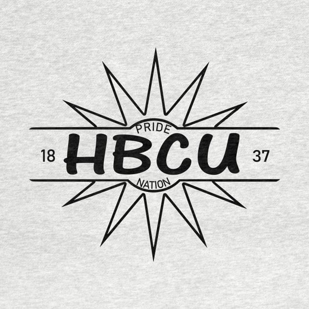 HBCU Pride Nation 1837 by Journees